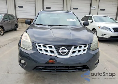 2012 Nissan Rogue S from USA, damaged, VIN JN8AS5MT4CW287641